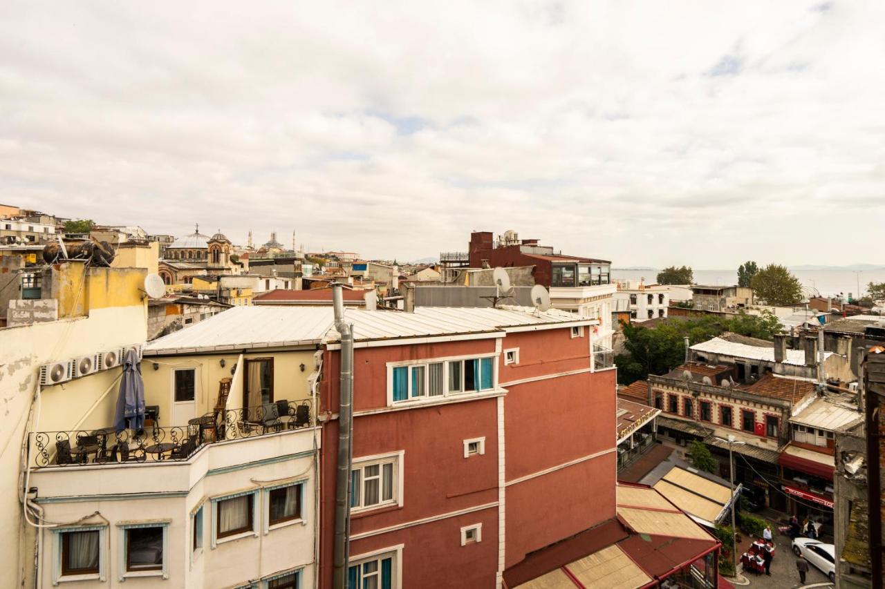 Kervanchi Estambul Exterior foto